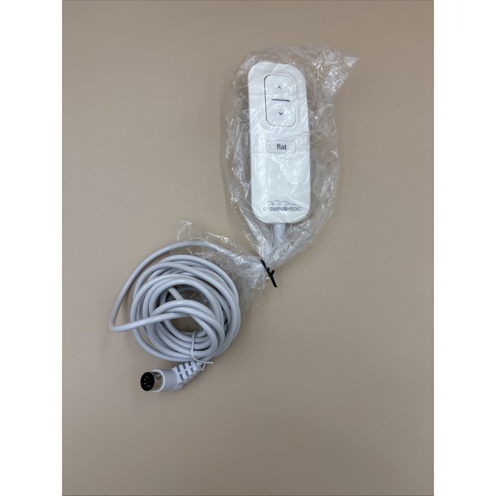 New OEM Tempur-Pedic Wired Remote Control TUF-100 B3111-220 Ergo 3-Button